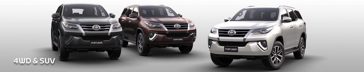 4WD & SUV