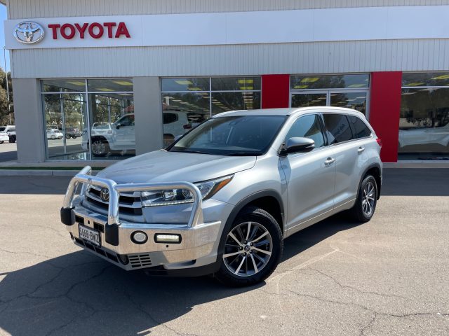 2018 Toyota Kluger GXL AWD