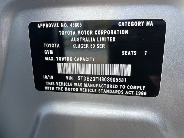 2018 Toyota Kluger GXL AWD - Image 20