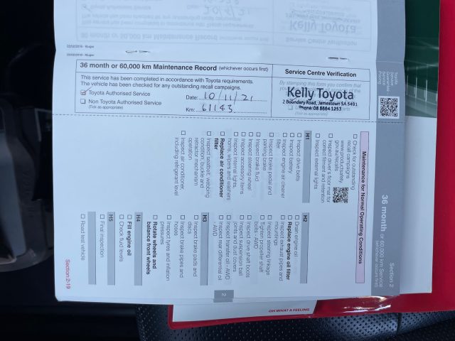 2018 Toyota Kluger GXL AWD - Image 36