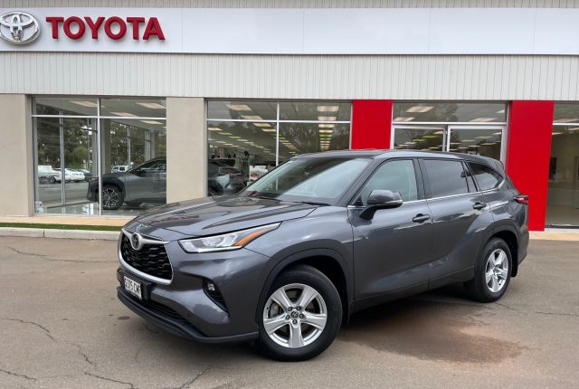 2022 Toyota Kluger GX 3.5 V6