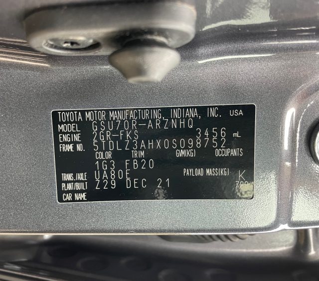 2022 Toyota Kluger GX 3.5 V6 - Image 23