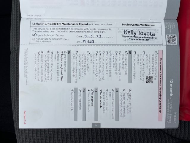 2022 Toyota Kluger GX 3.5 V6 - Image 25