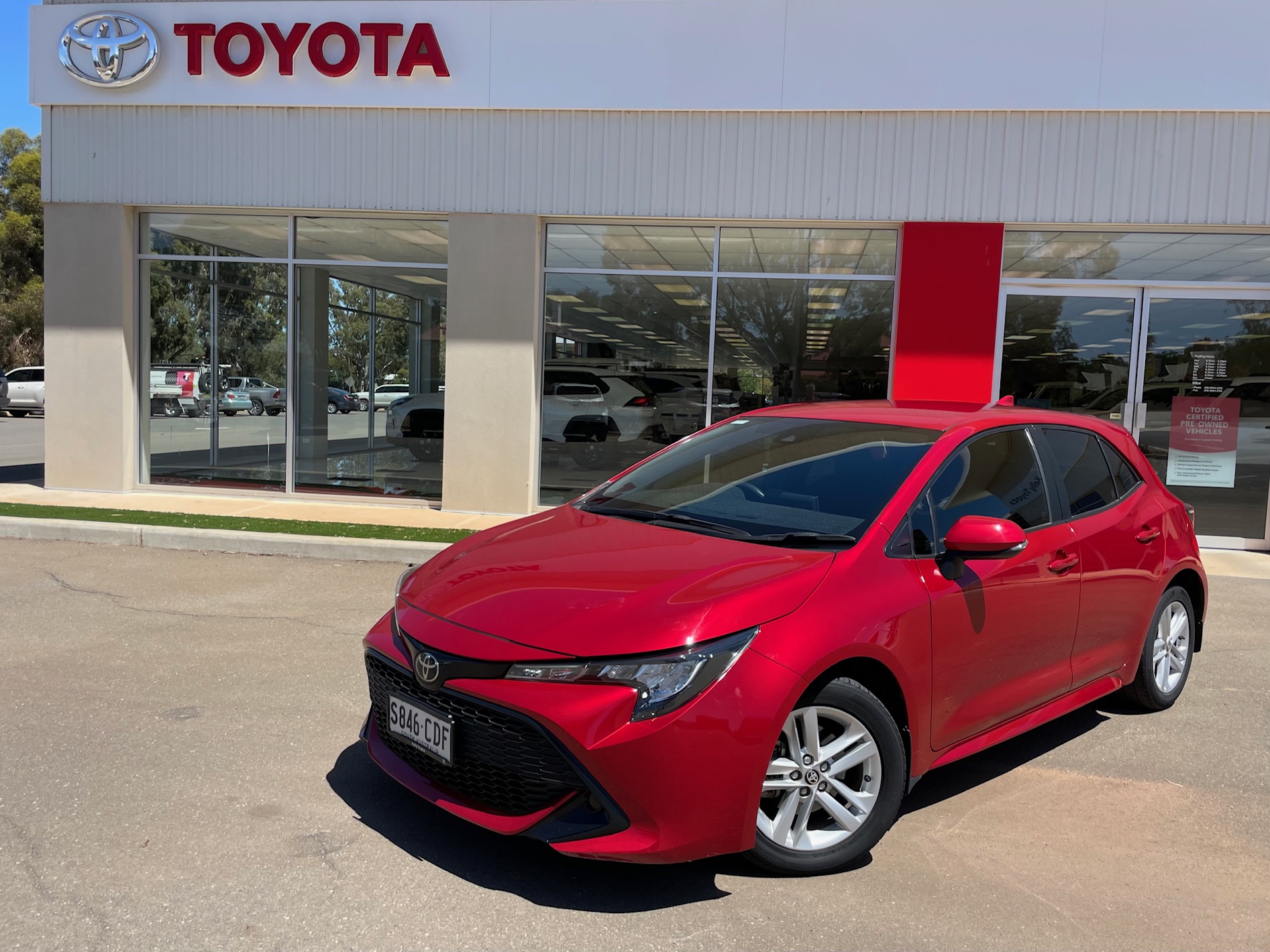 2020 Toyota Corolla Ascent Sport Hatch