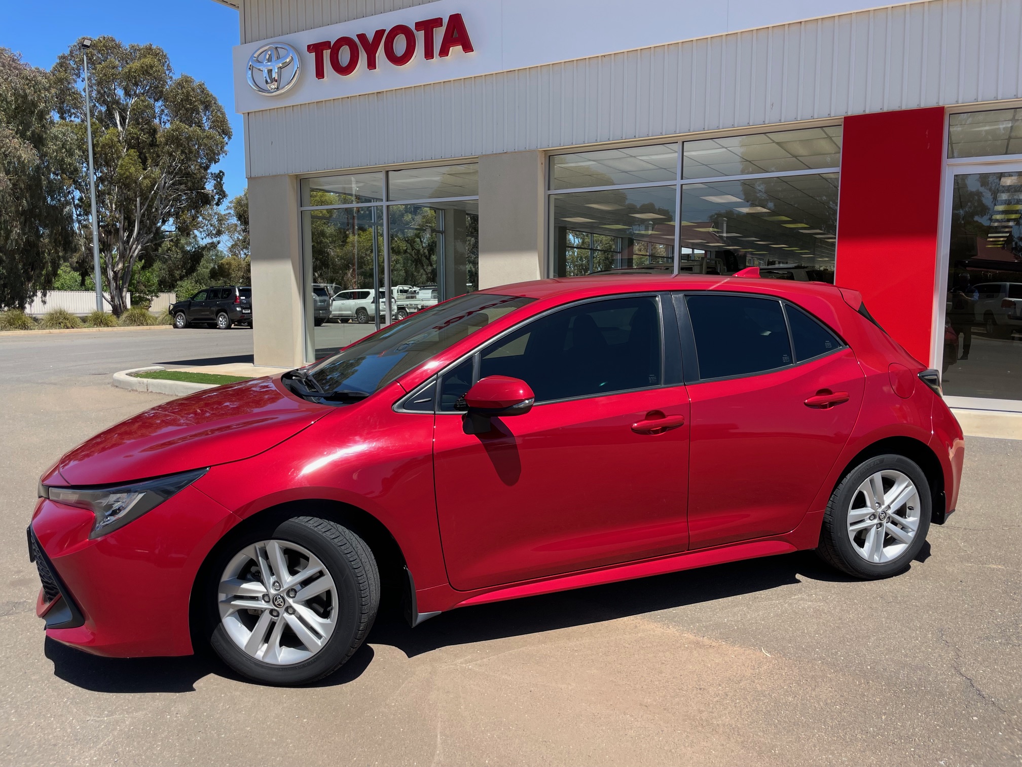 2020 Toyota Corolla Ascent Sport Hatch - Image 2