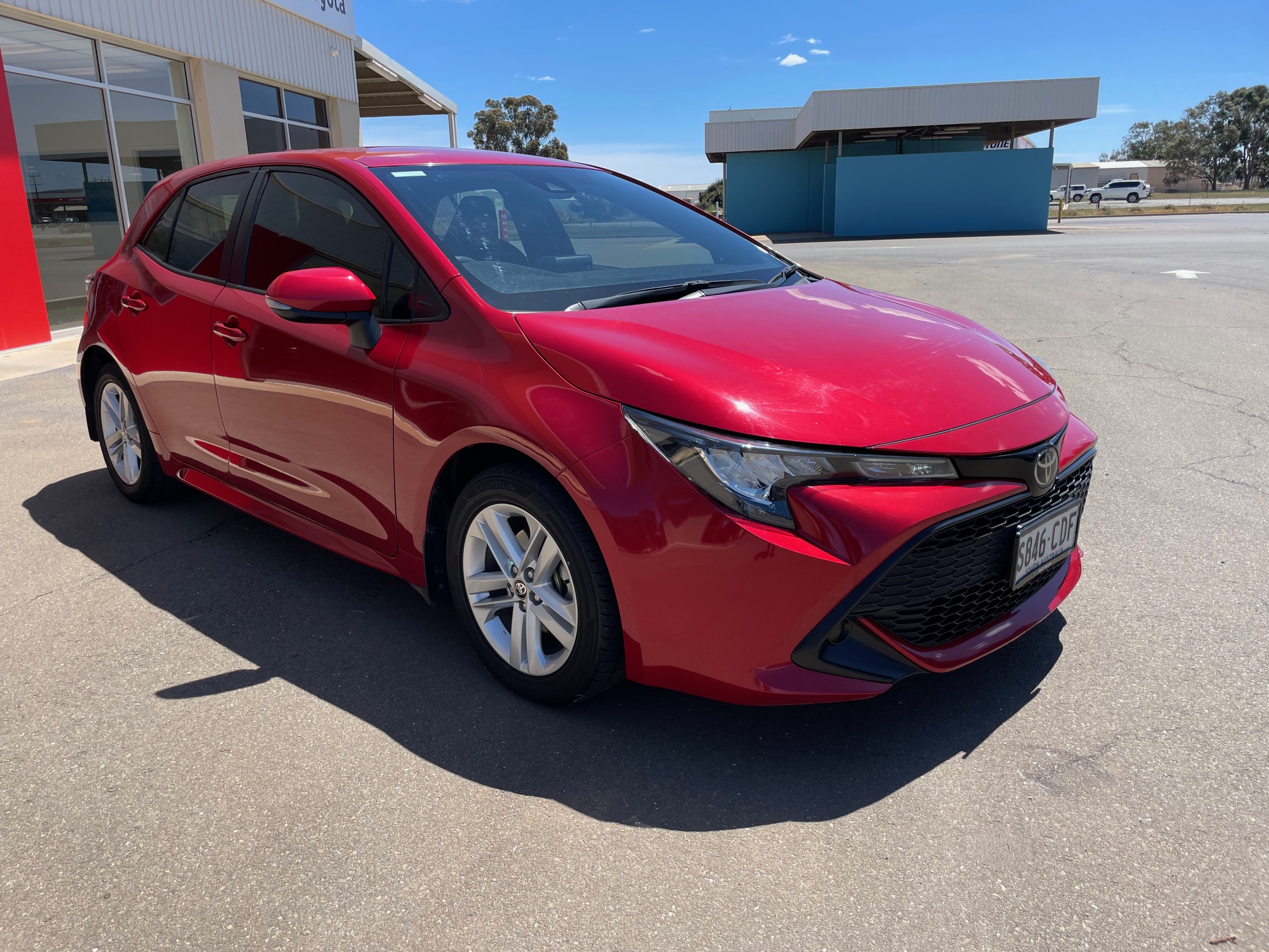 2020 Toyota Corolla Ascent Sport Hatch - Image 8