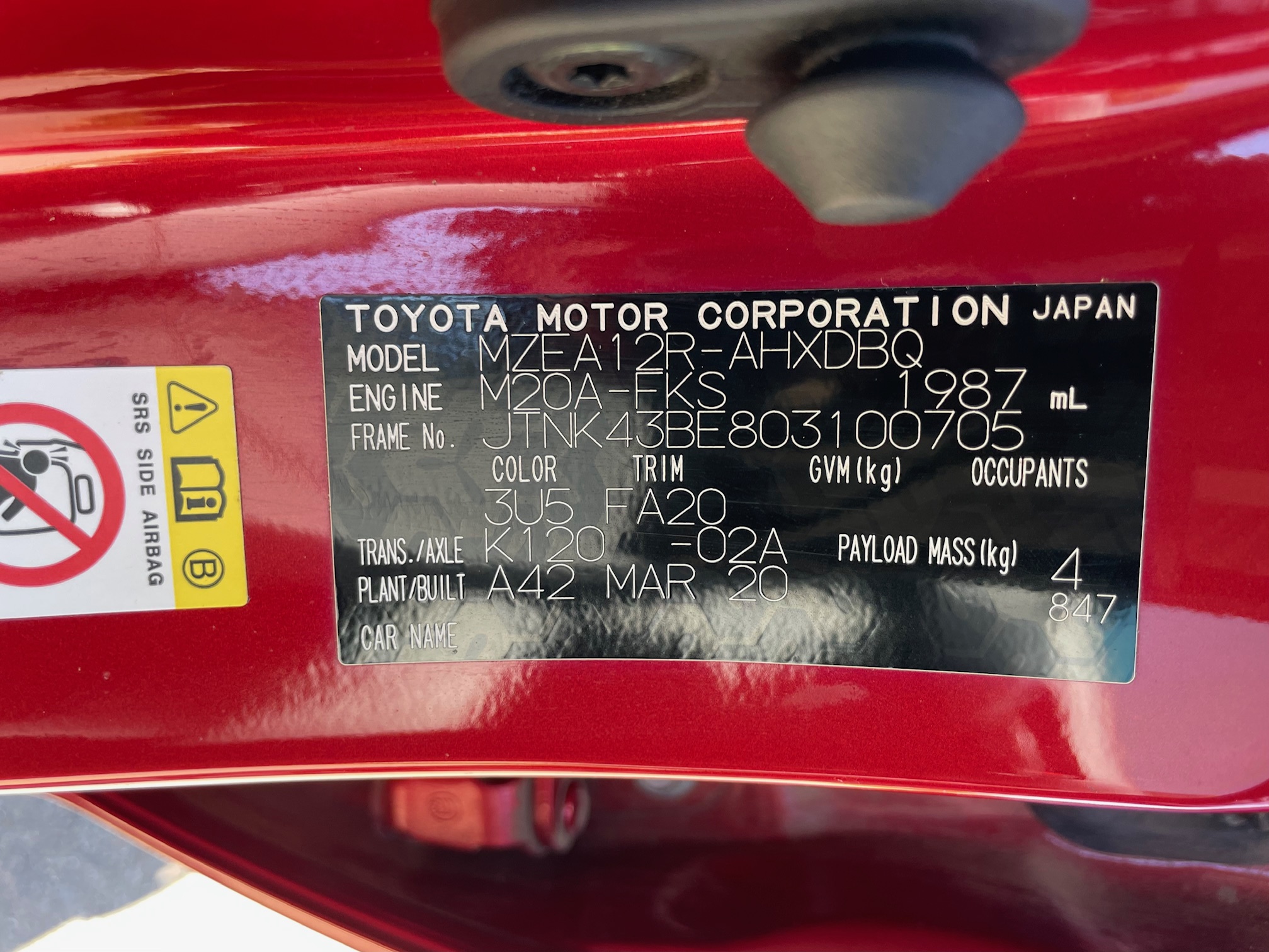 2020 Toyota Corolla Ascent Sport Hatch - Image 20