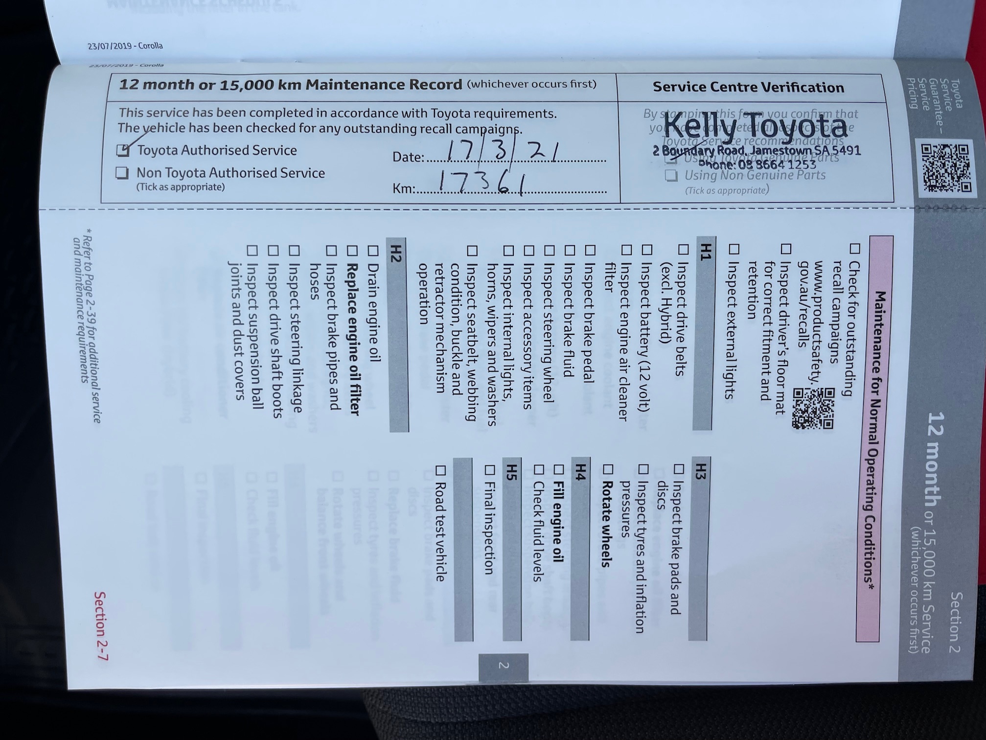 2020 Toyota Corolla Ascent Sport Hatch - Image 23