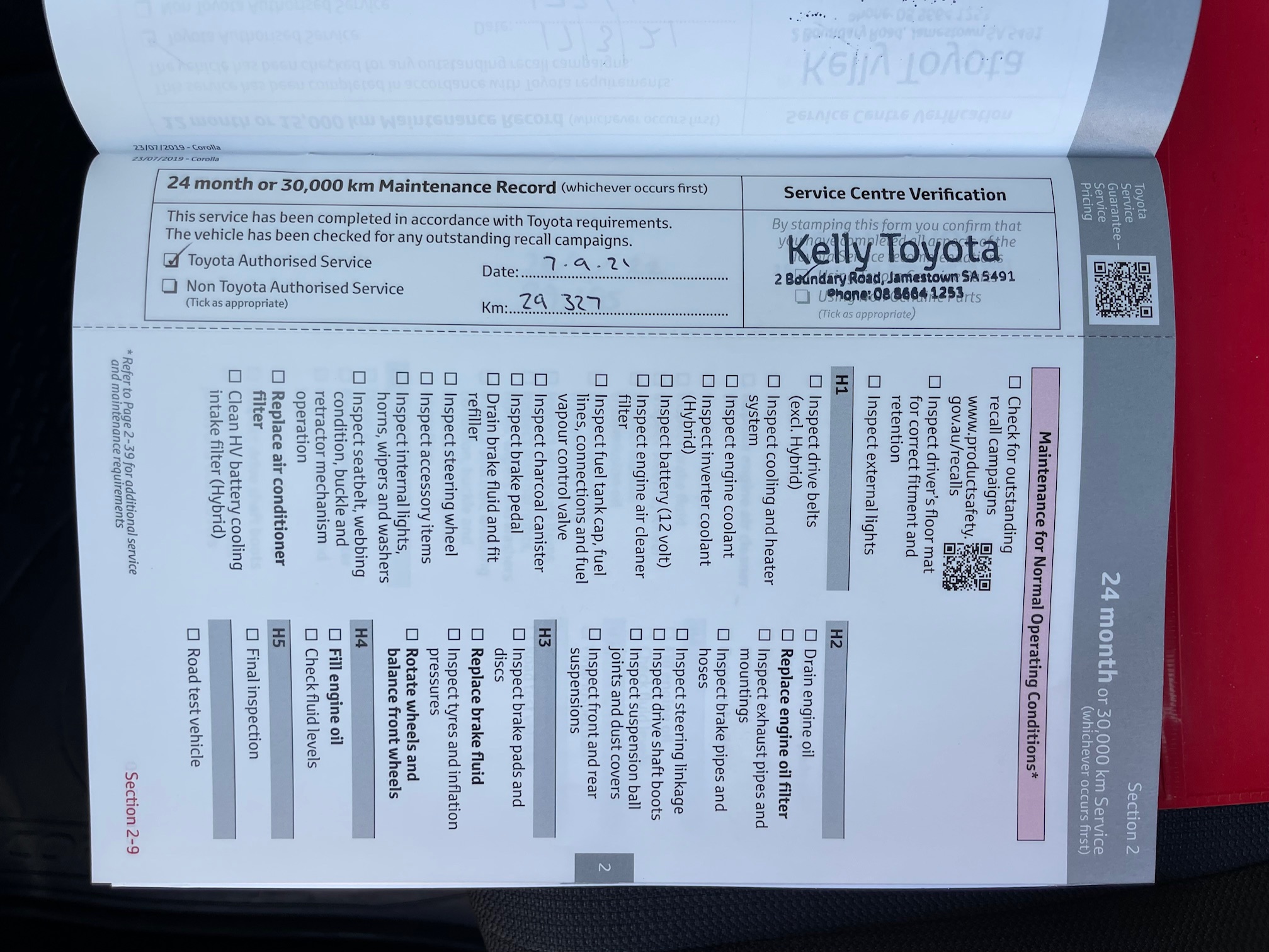 2020 Toyota Corolla Ascent Sport Hatch - Image 24