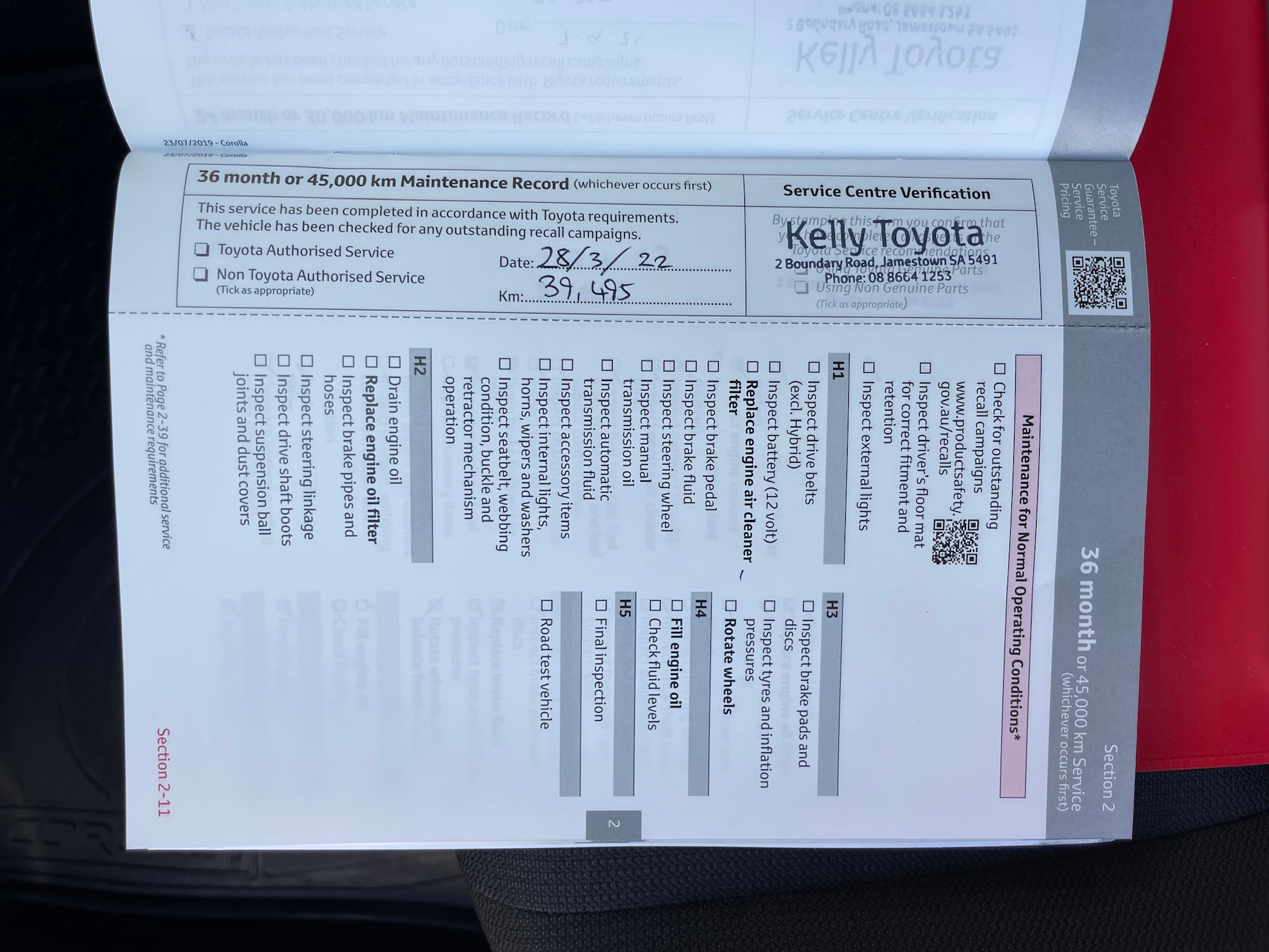 2020 Toyota Corolla Ascent Sport Hatch - Image 25