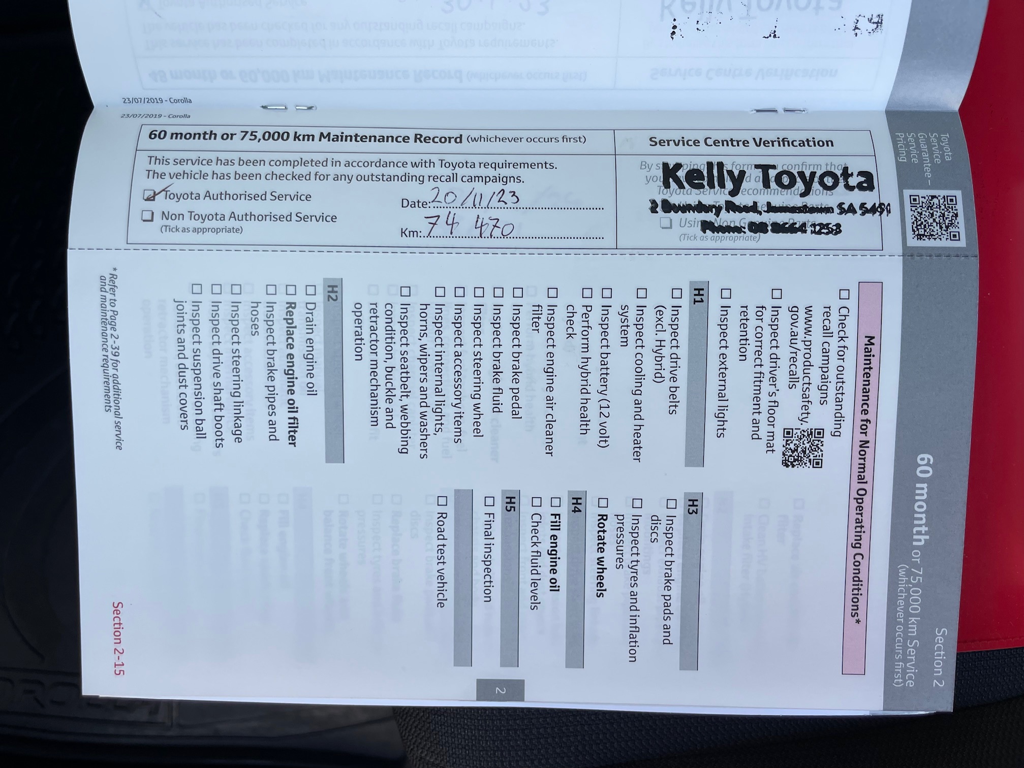 2020 Toyota Corolla Ascent Sport Hatch - Image 27