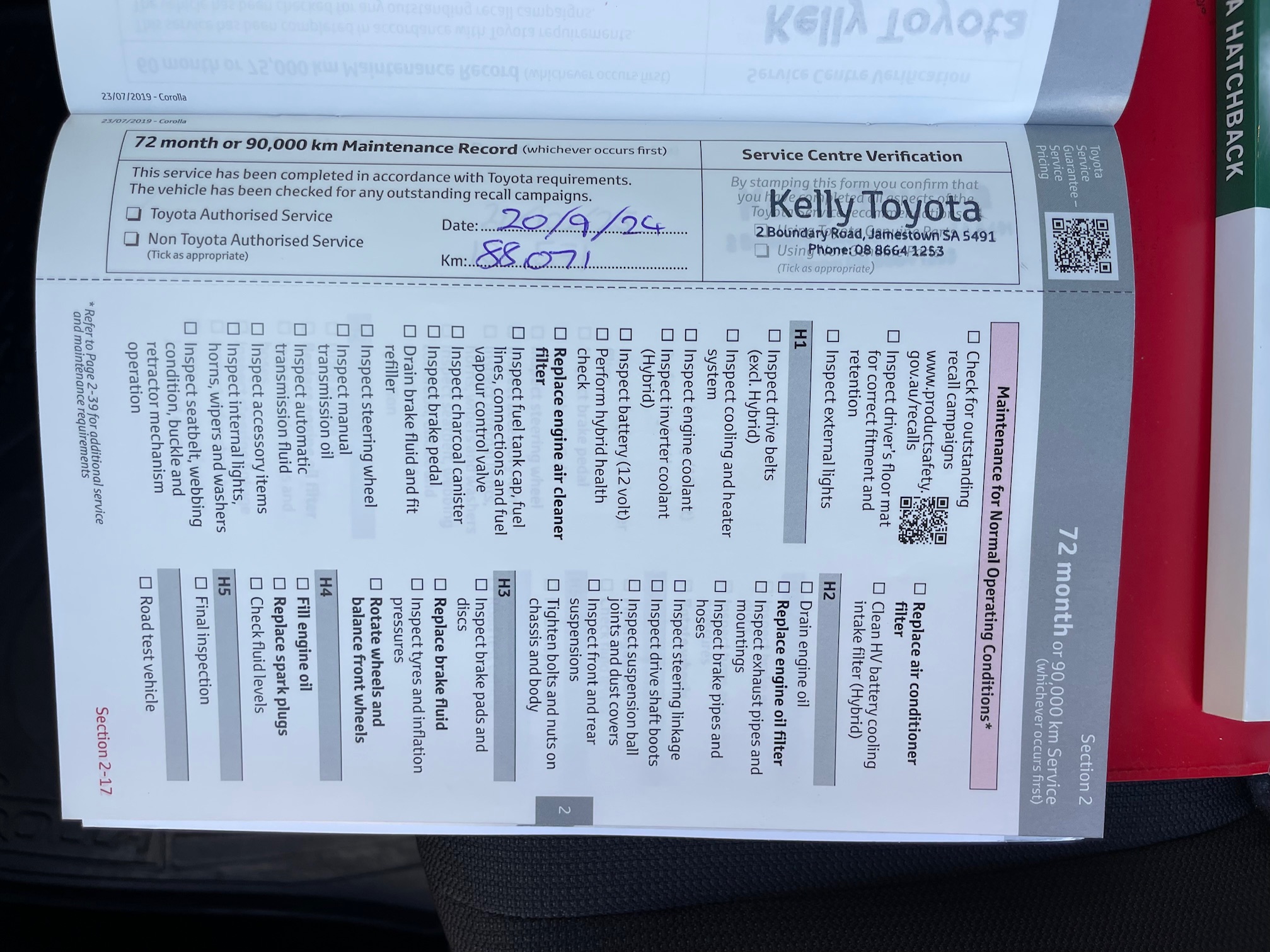 2020 Toyota Corolla Ascent Sport Hatch - Image 28