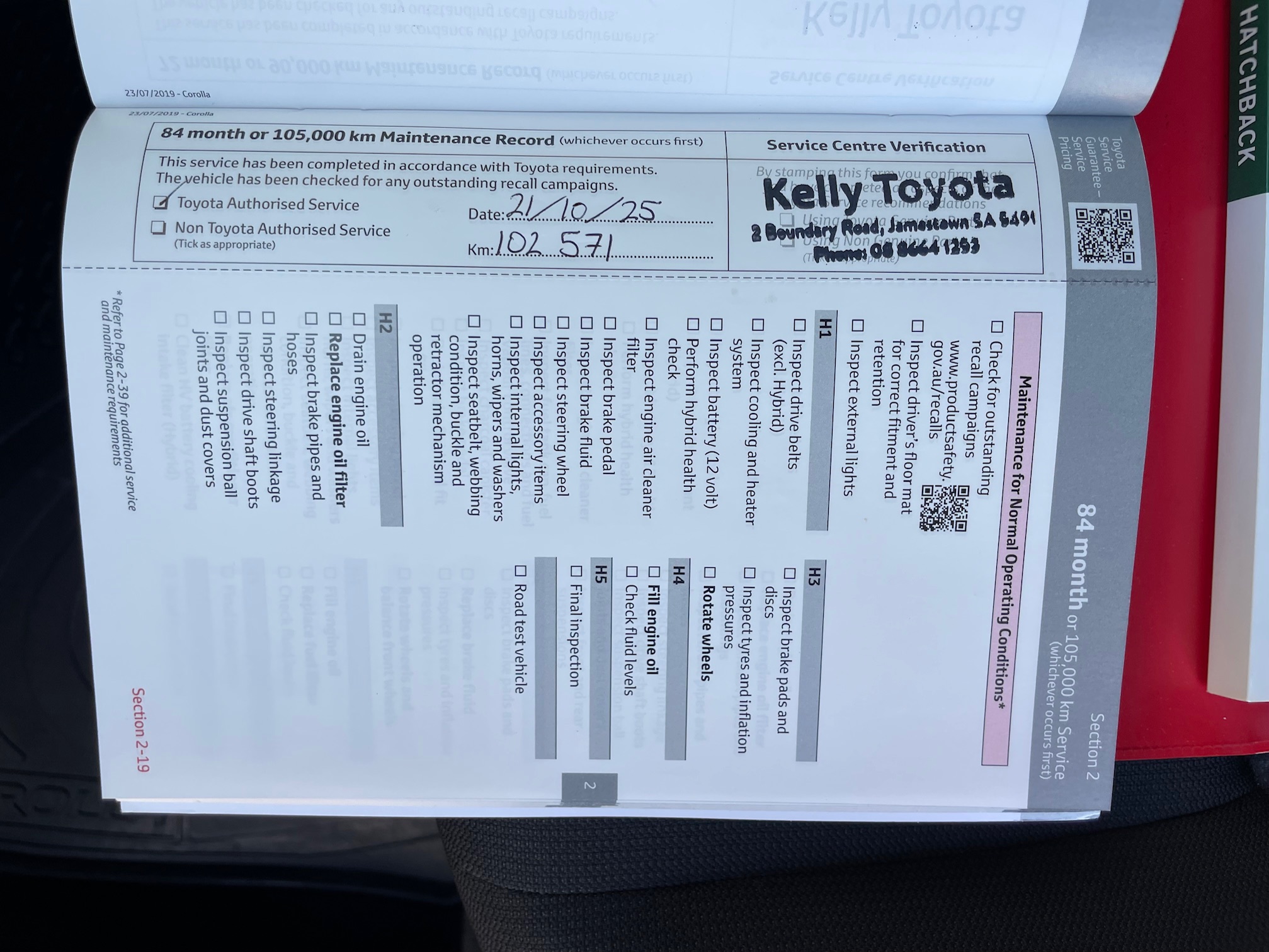 2020 Toyota Corolla Ascent Sport Hatch - Image 29