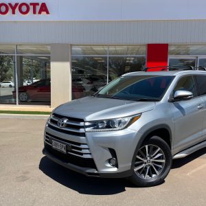 2017 Toyota Kluger GXL AWD