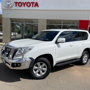 2013 Toyota Prado GXL Turbo Diesel 7 Seater