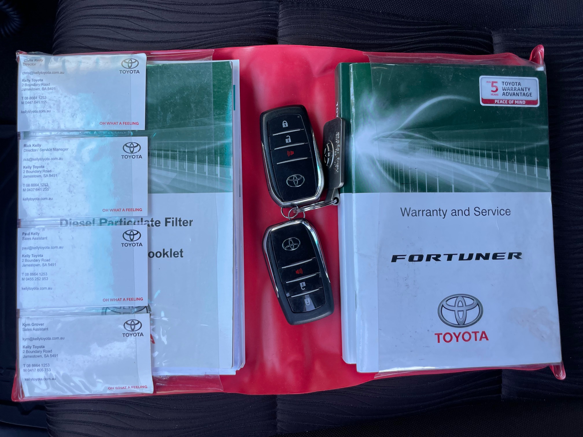 2019 Toyota Fortuner GXL - Image 30