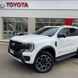 2024 Ford Everest Wildtrak V6