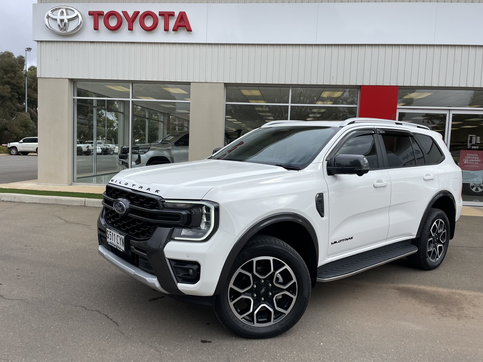 2024 Ford Everest Wildtrak V6