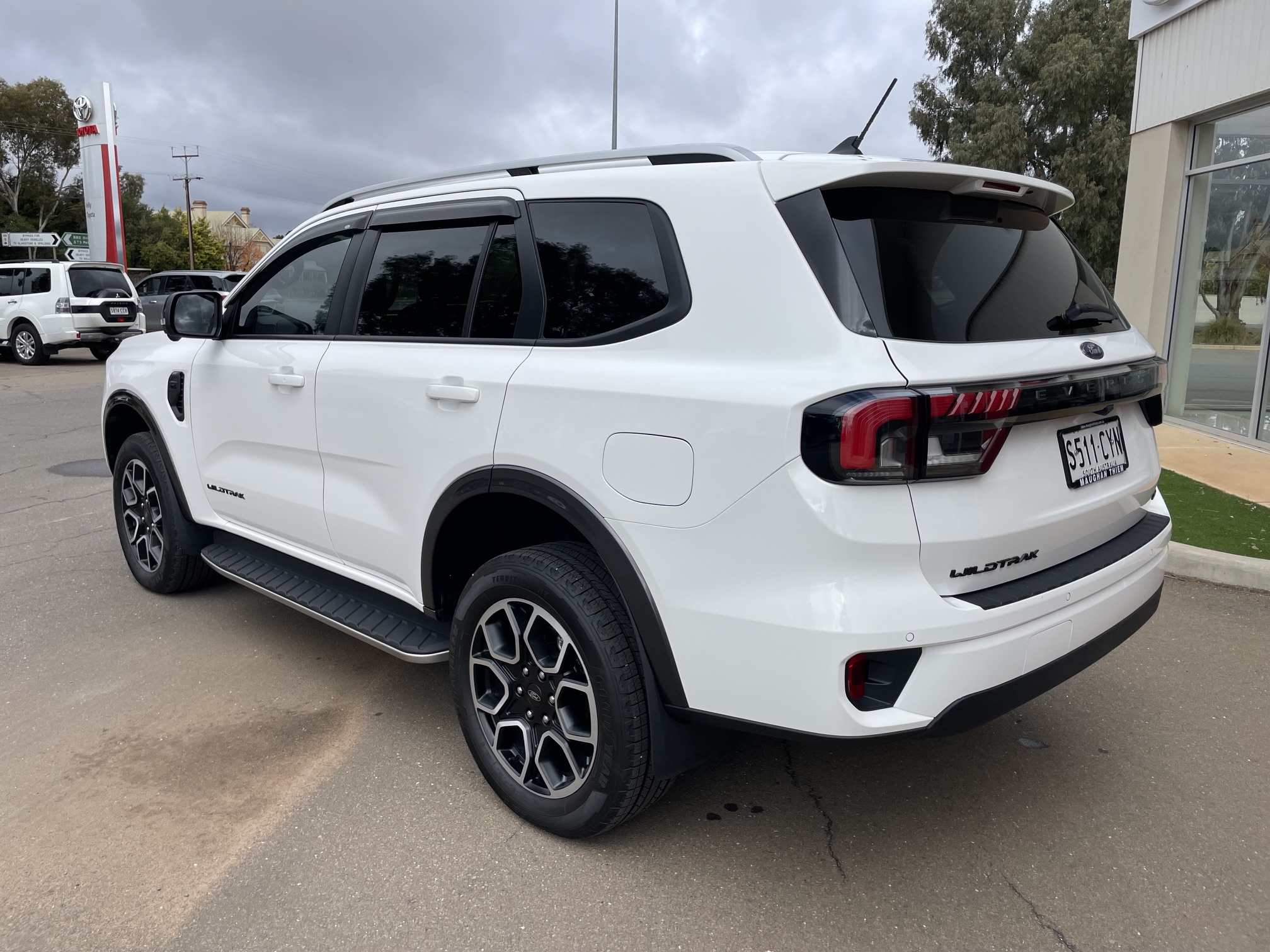 2024 Ford Everest Wildtrak V6 - Image 4