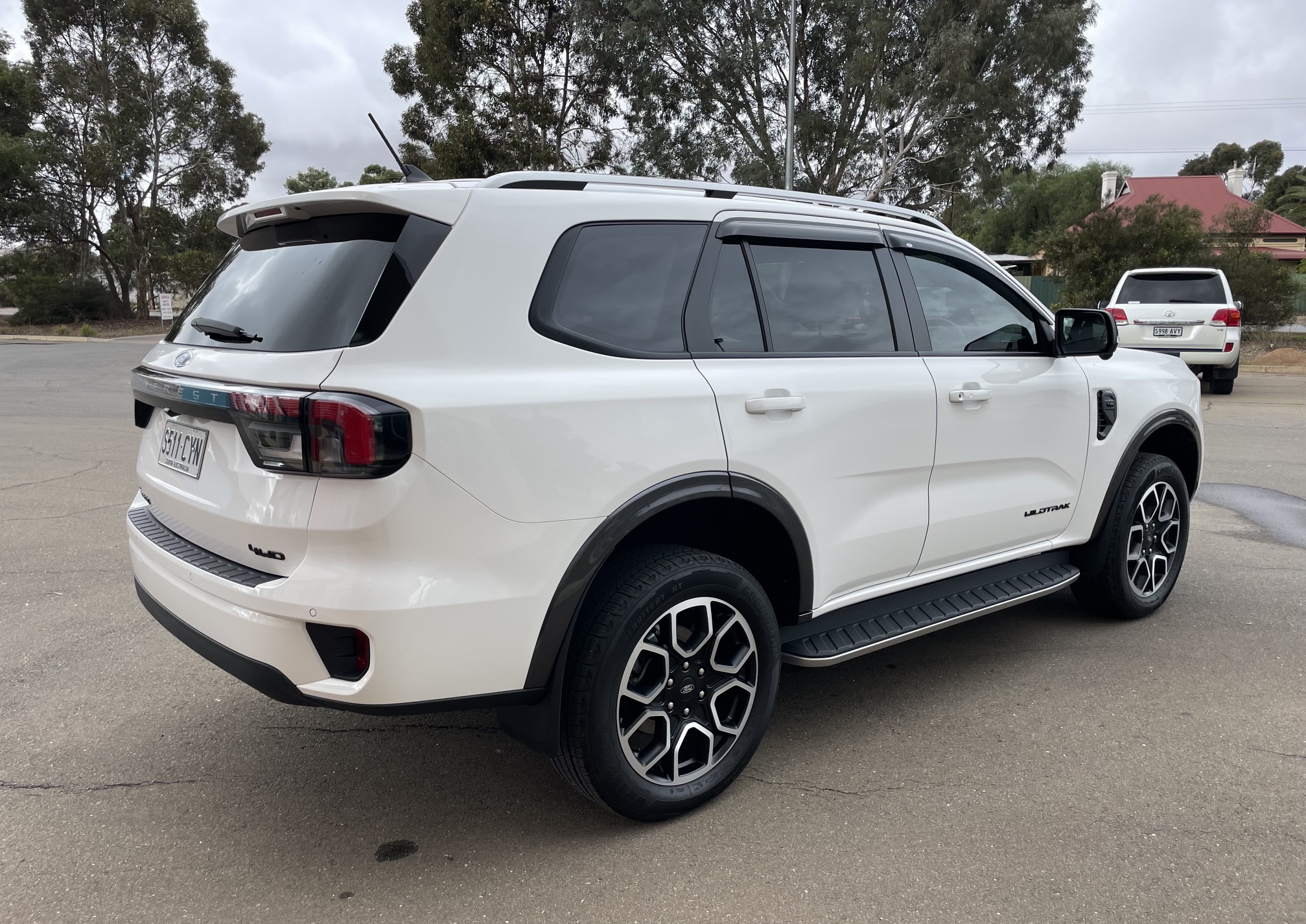 2024 Ford Everest Wildtrak V6 - Image 6