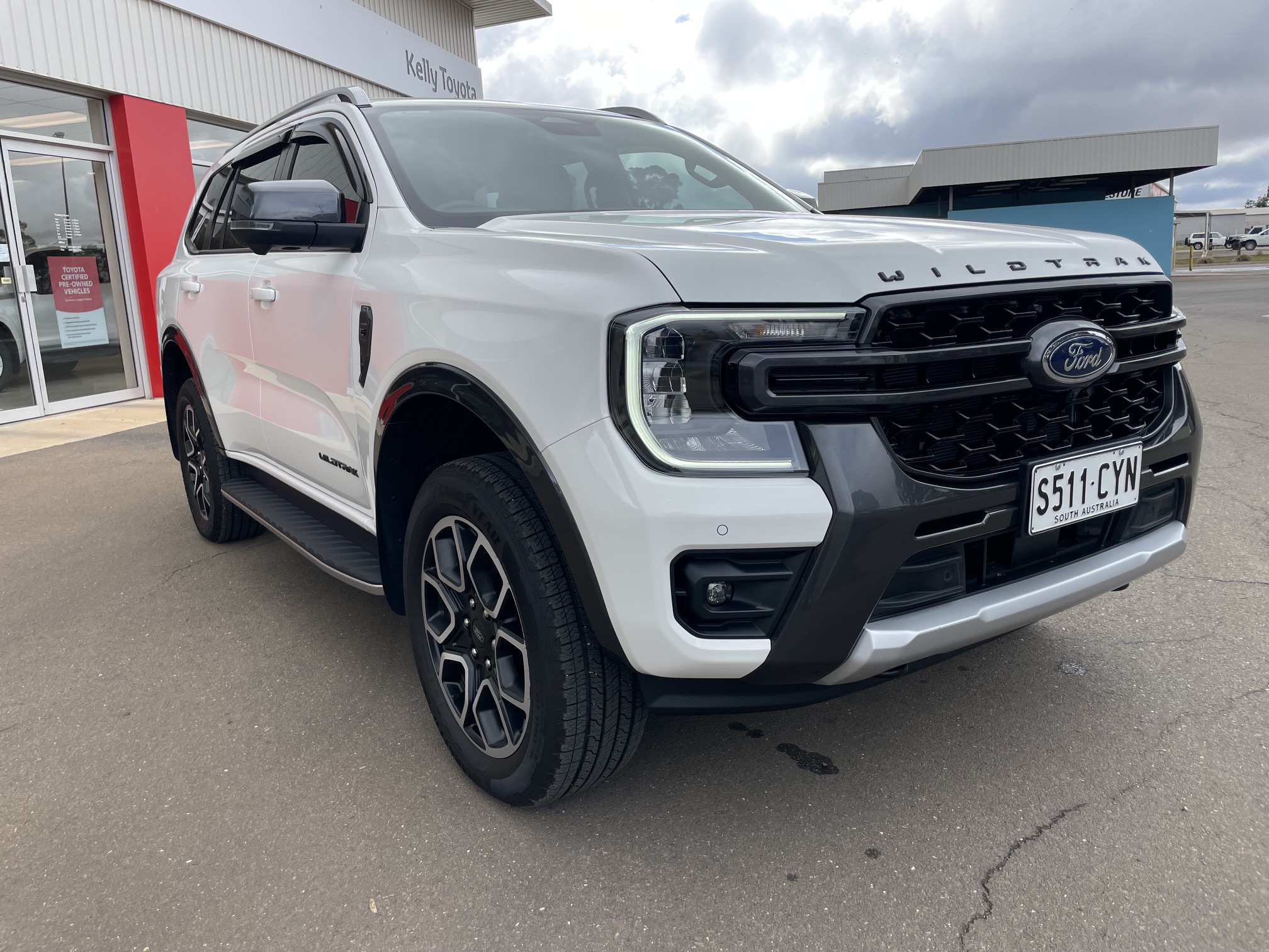 2024 Ford Everest Wildtrak V6 - Image 8