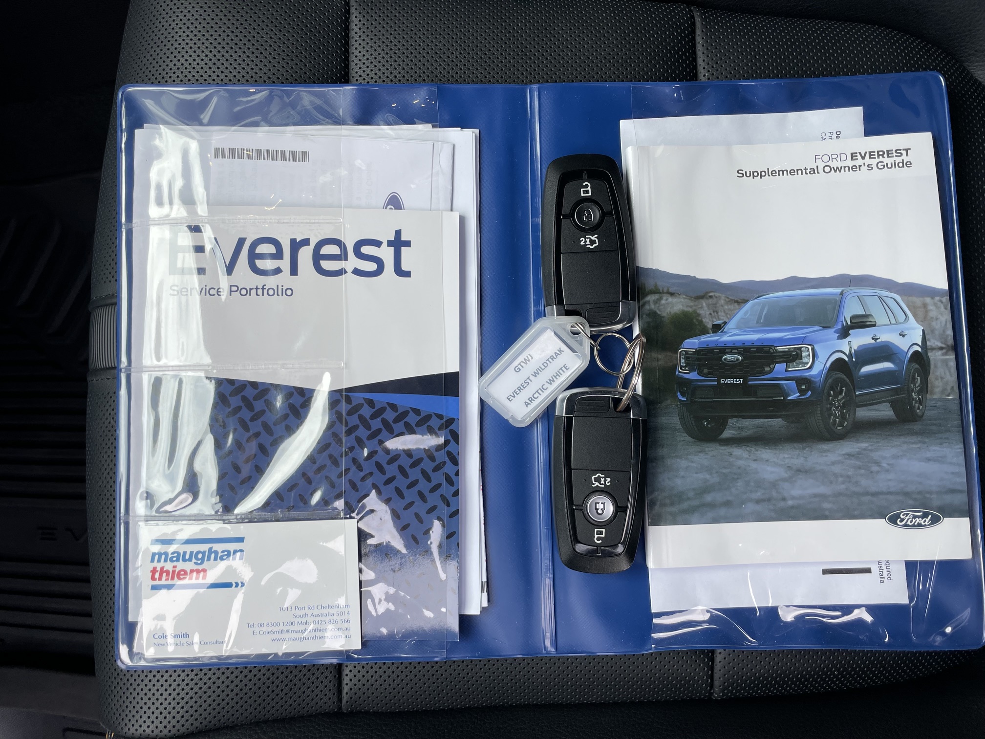 2024 Ford Everest Wildtrak V6 - Image 24