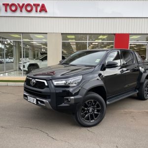 2025 Toyota Hilux Rogue 4x4 Dual Cab Turbo Diesel Automatic 48V