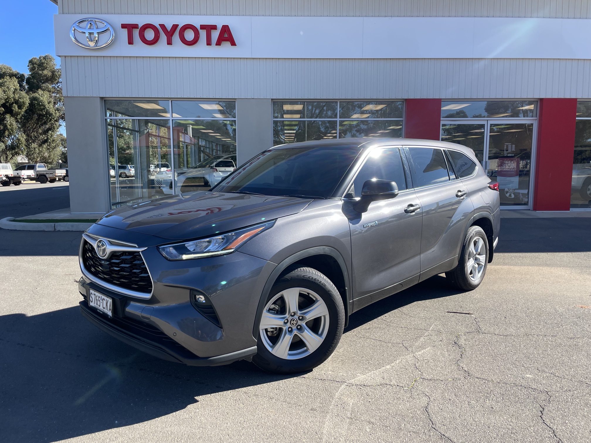 2021 Toyota Kluger GX AWD Hybrid