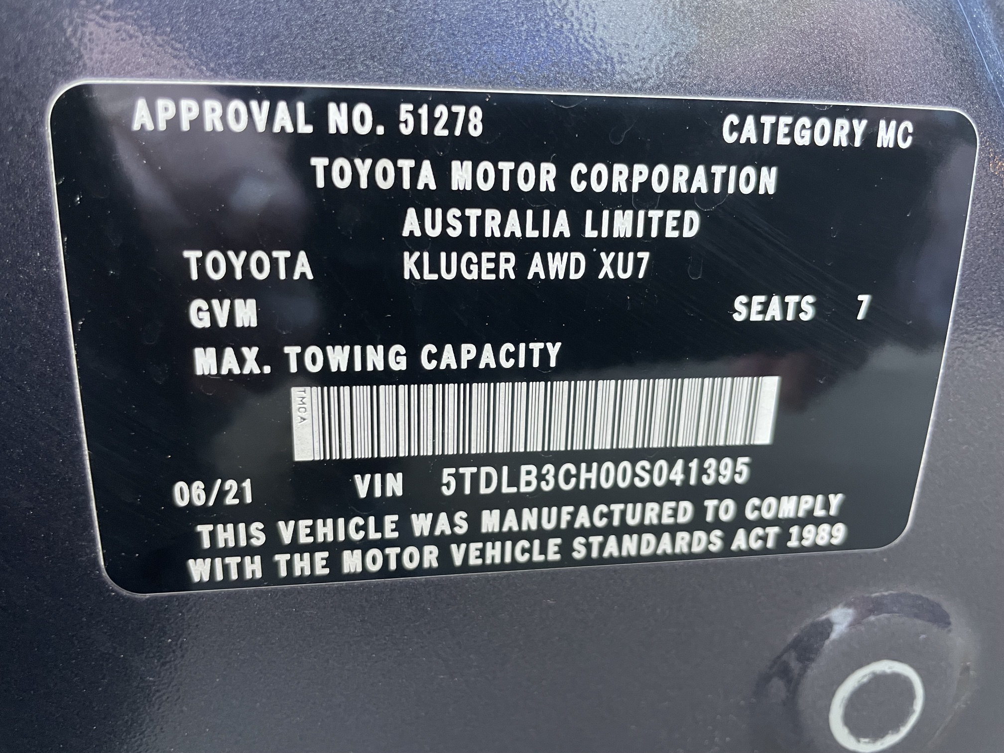 2021 Toyota Kluger GX AWD Hybrid - Image 20