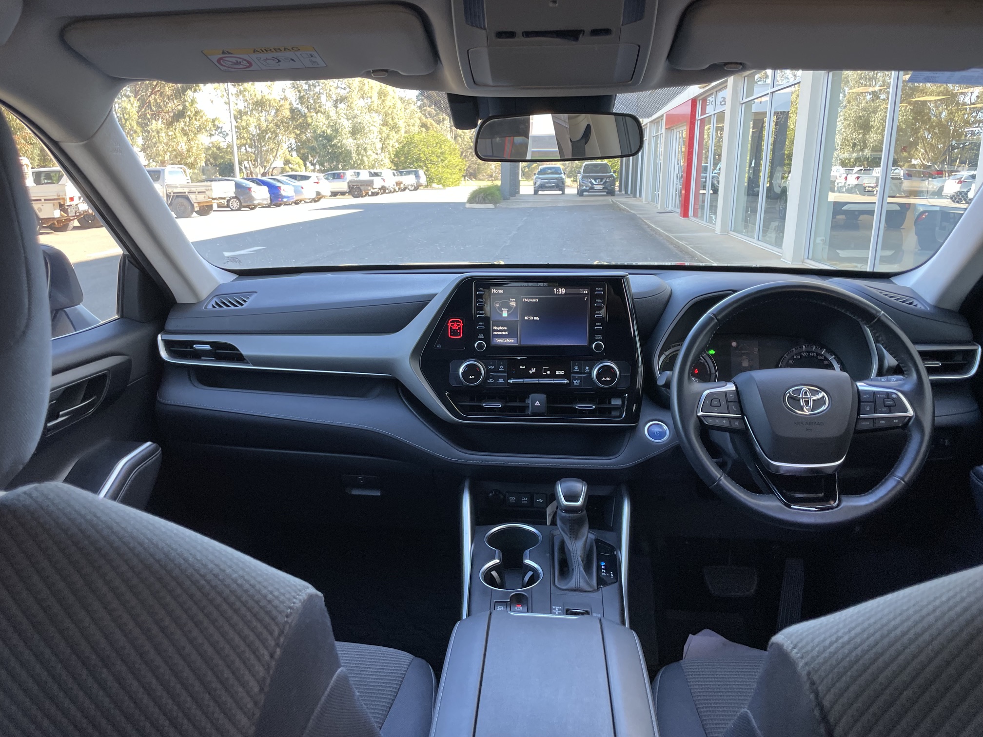 2021 Toyota Kluger GX AWD Hybrid - Image 15