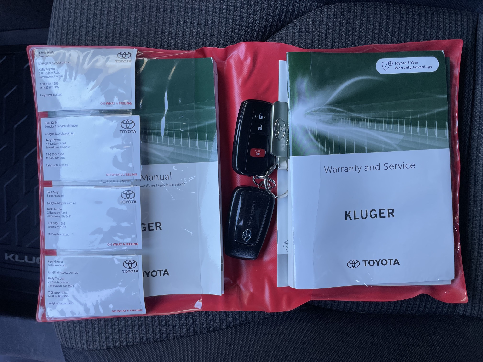 2021 Toyota Kluger GX AWD Hybrid - Image 23
