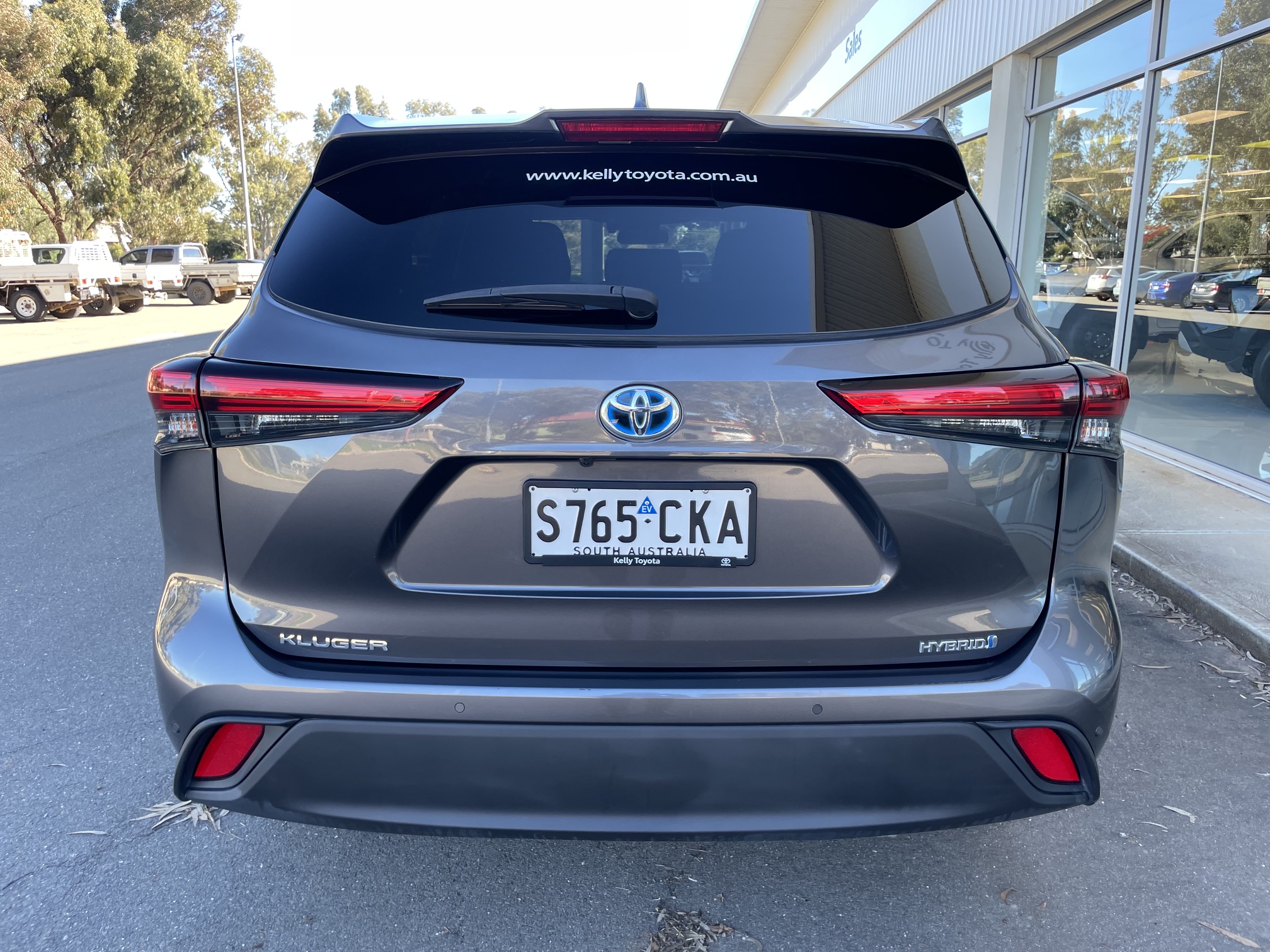 2021 Toyota Kluger GX AWD Hybrid - Image 33