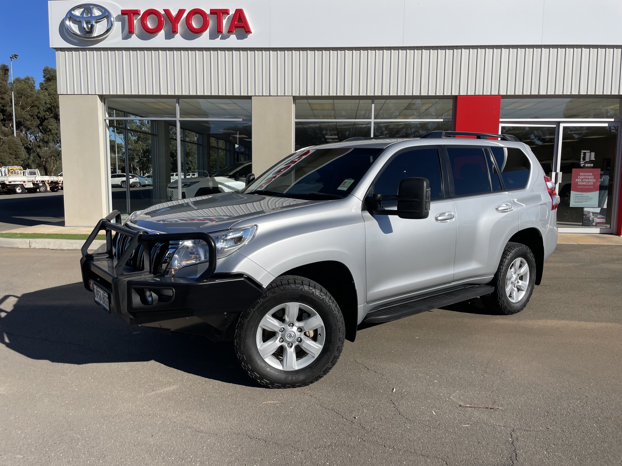 2014 Toyota Prado GXL Turbo Diesel