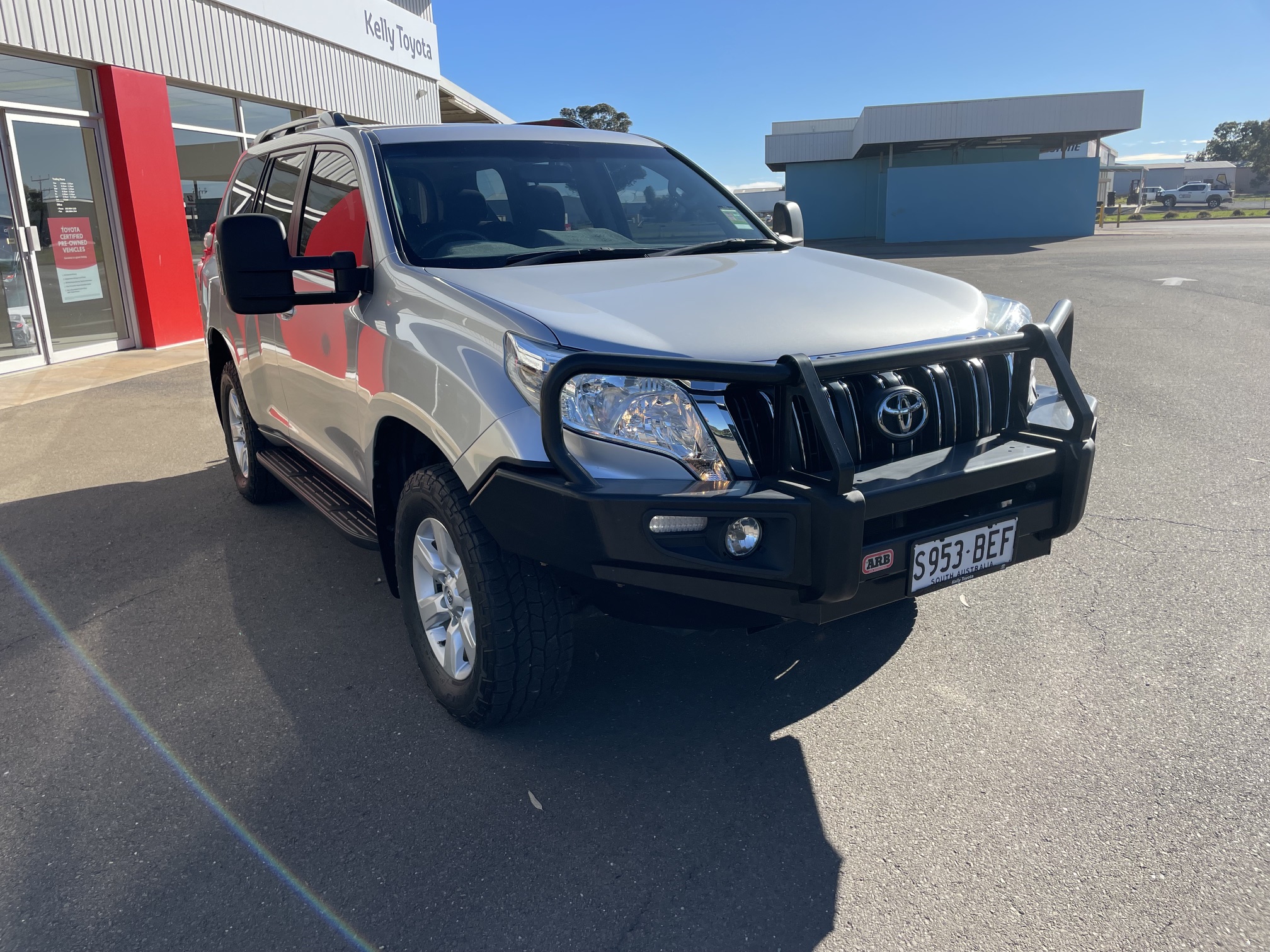 2014 Toyota Prado GXL Turbo Diesel - Image 8