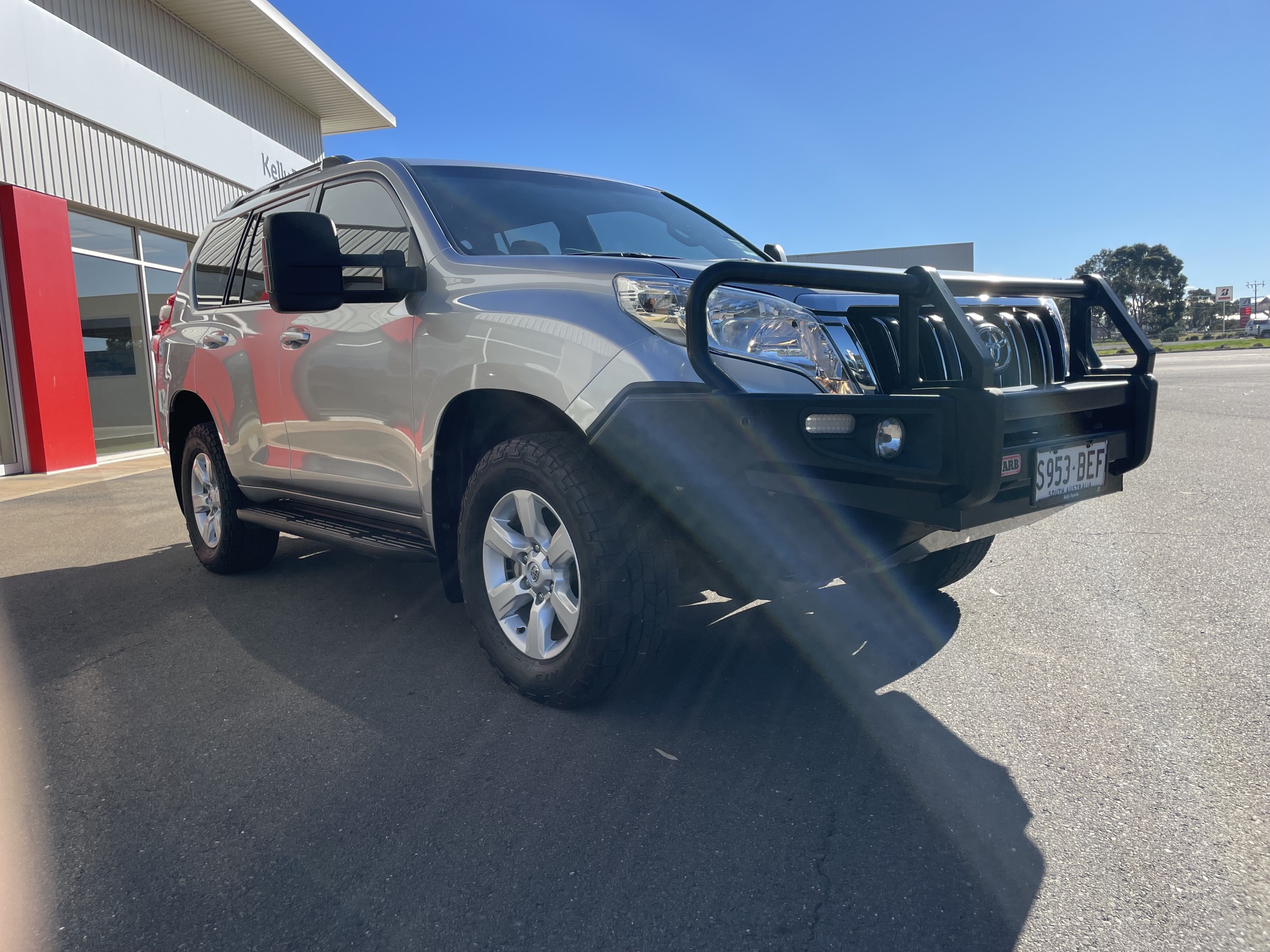 2014 Toyota Prado GXL Turbo Diesel - Image 9