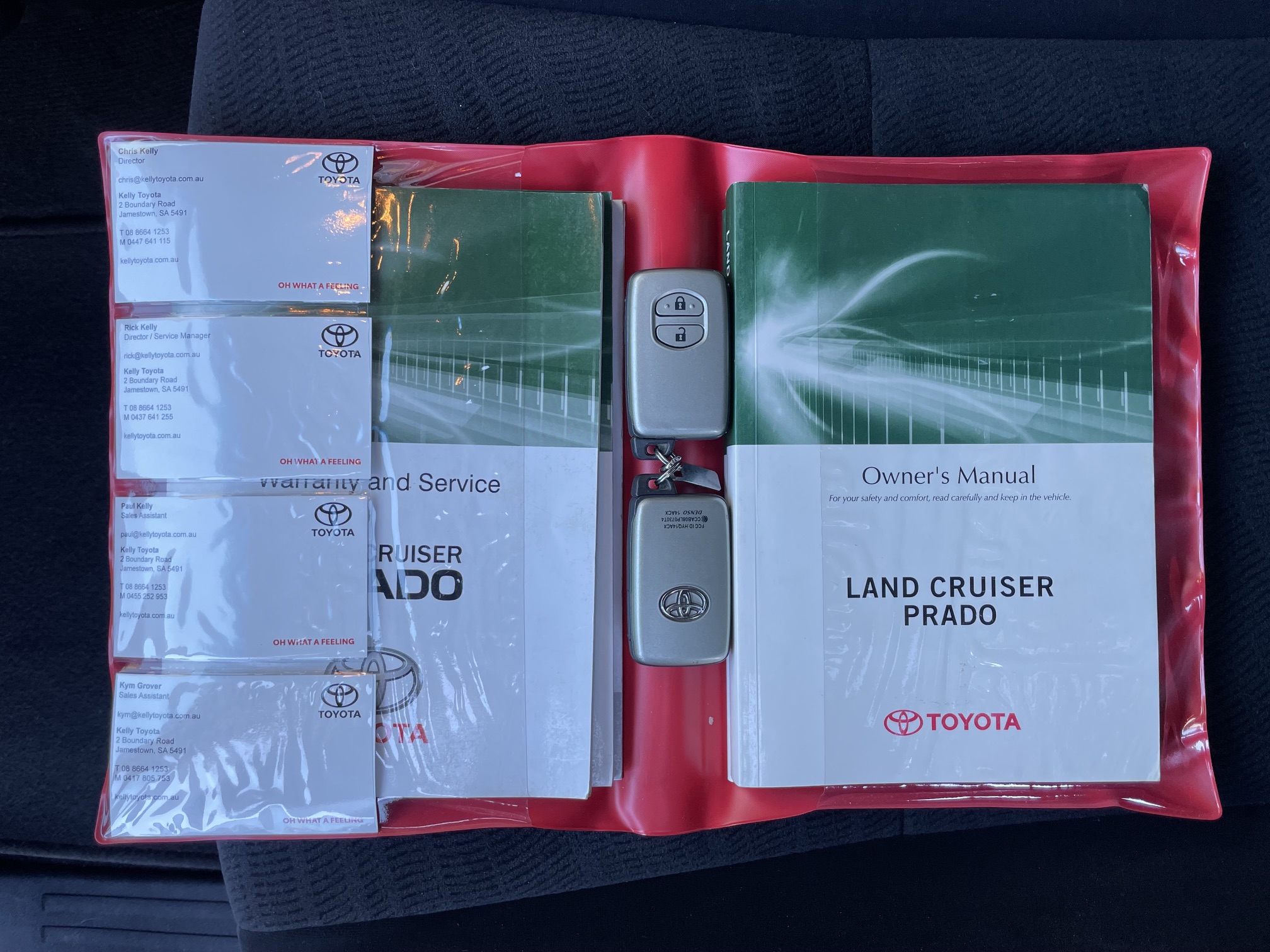 2014 Toyota Prado GXL Turbo Diesel - Image 25