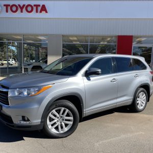 2015 Toyota Kluger GX 7 Seater