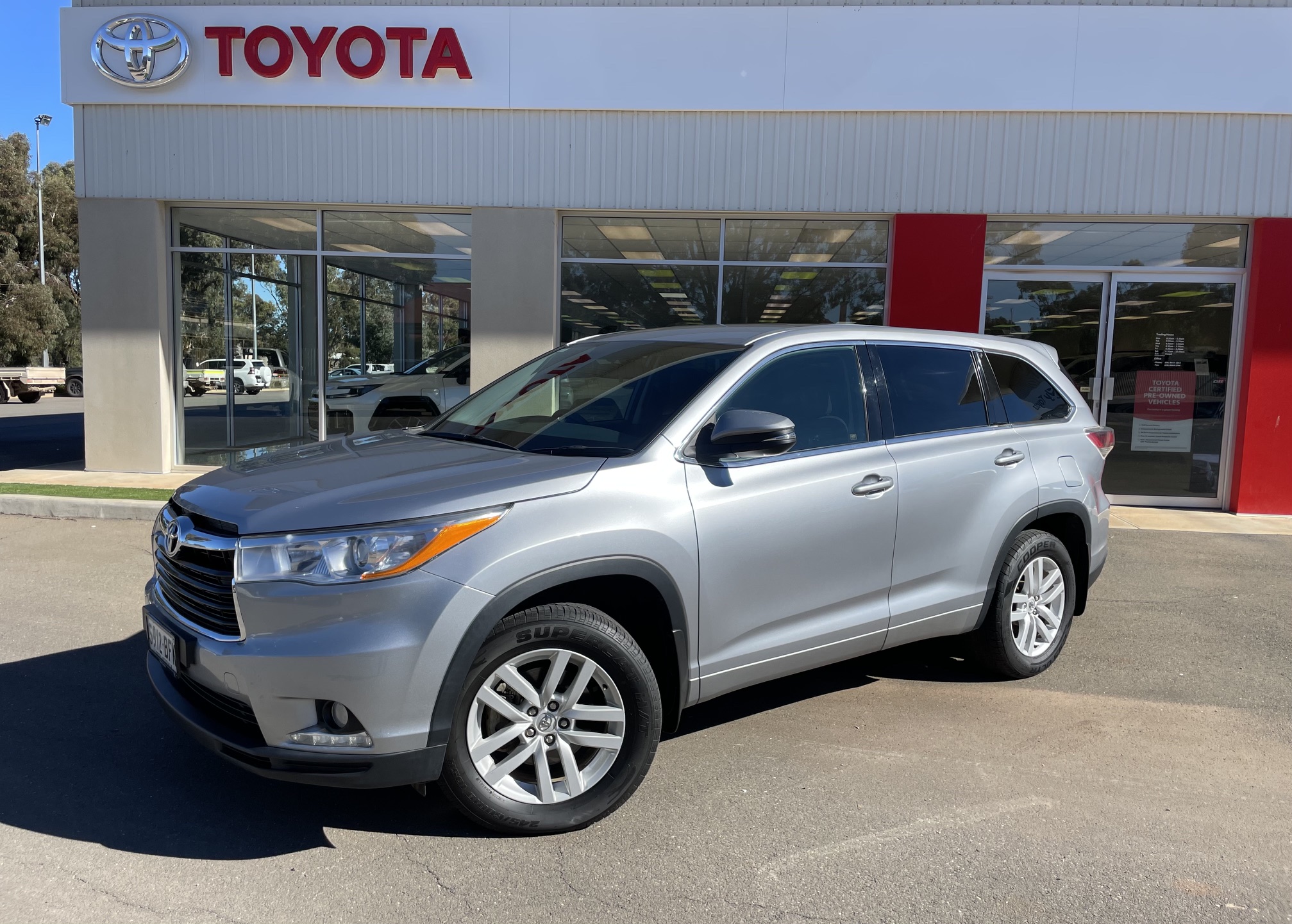 2015 Toyota Kluger GX 7 Seater