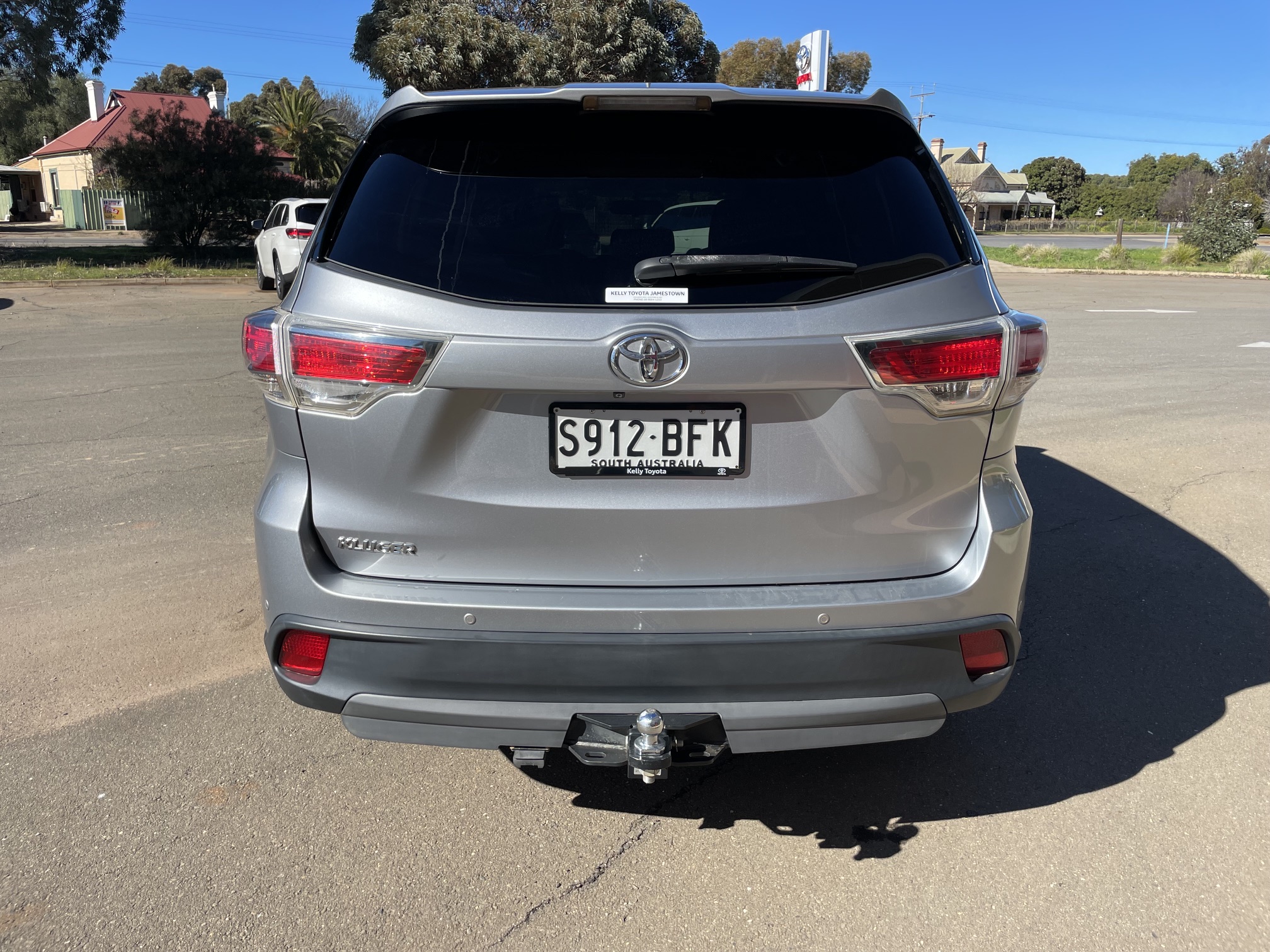 2015 Toyota Kluger GX 7 Seater - Image 5