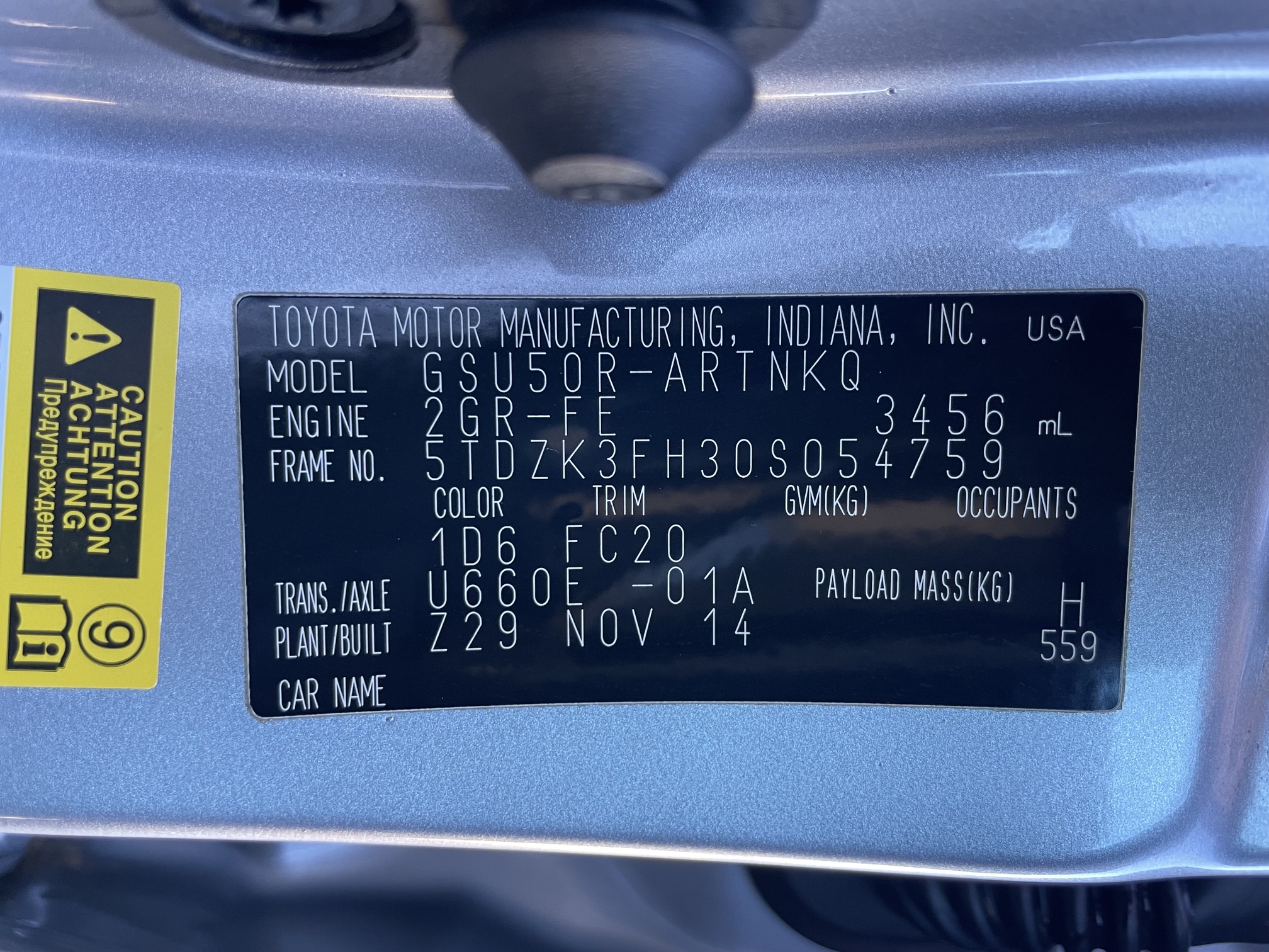 2015 Toyota Kluger GX 7 Seater - Image 21