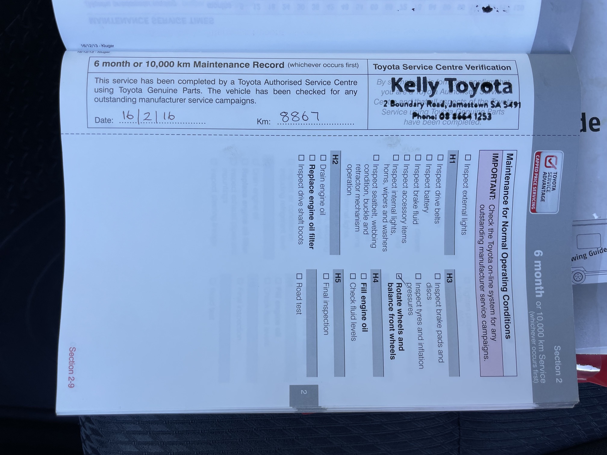 2015 Toyota Kluger GX 7 Seater - Image 24