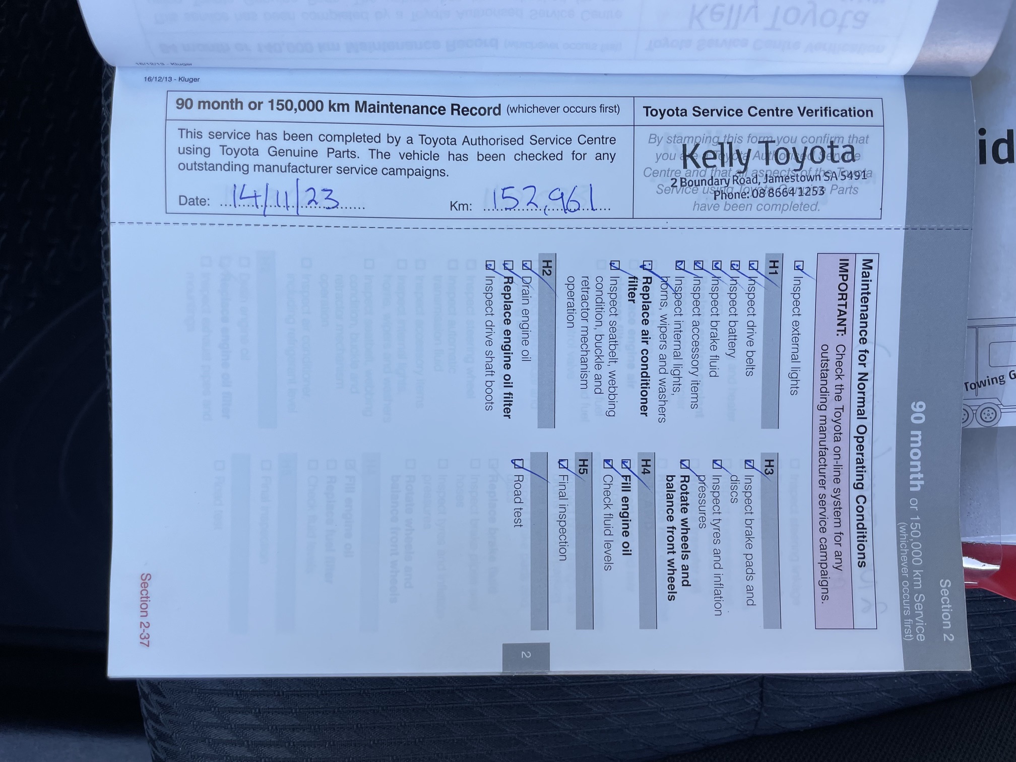 2015 Toyota Kluger GX 7 Seater - Image 38